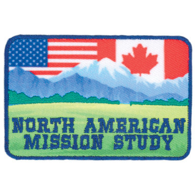 Study Badge North American Mission Study Badge/Patch