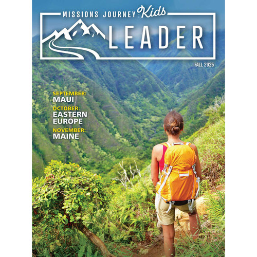 Missions Journey: Kids Leader Fall 2025 (Digital)