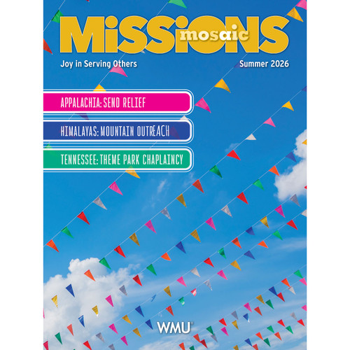 Missions Mosaic Summer 2026 (Print)