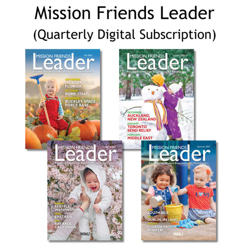 Mission Friends Leader (Digital Subscription)