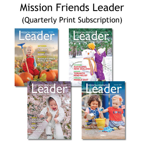 Mission Friends Leader (Print Subscription)
