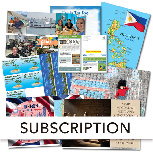 Missions Journey: Kids Leader Kit (Print Subscription)