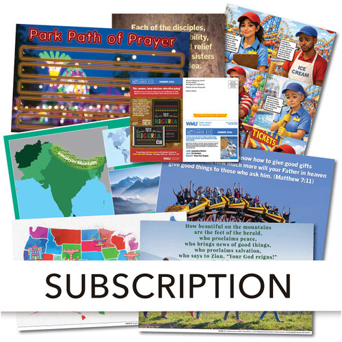 Missions Journey: Kids Leader Kit (Print Subscription)