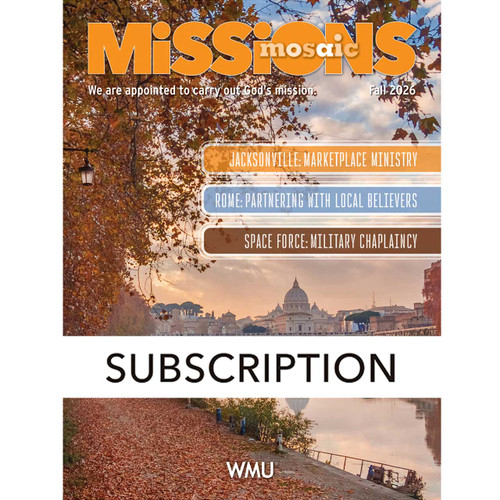 Missions Mosaic (Digital Subscription)