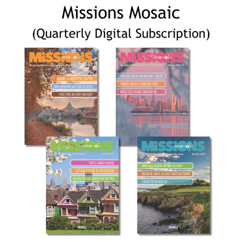 Missions Mosaic (Digital Subscription)