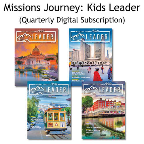 Missions Journey: Kids Leader (Digital Subscription)