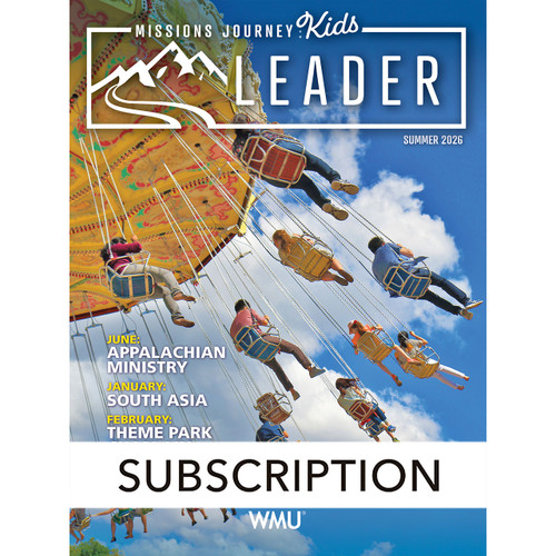 Missions Journey: Kids Leader (Print Subscription)