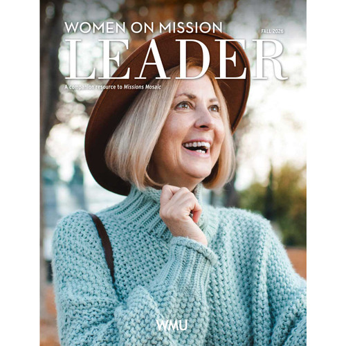 Women on Mission Leader Fall 2026 (Print)