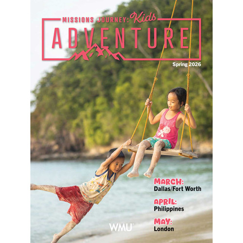 Missions Journey: Kids Adventure Spring 2026 (Print)