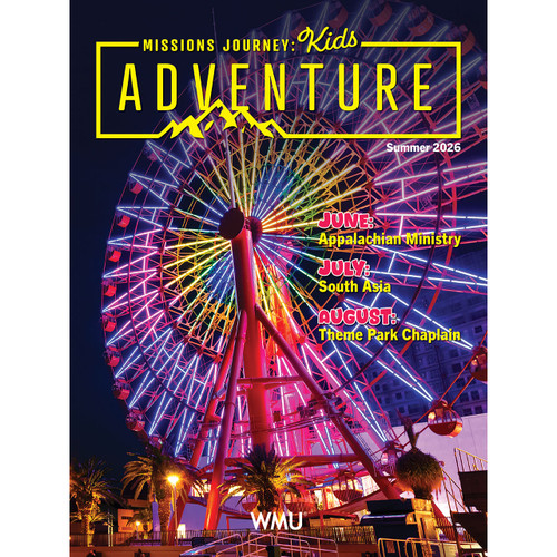 Missions Journey: Kids Adventure Summer 2026 (Print)