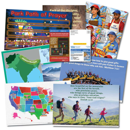 Missions Journey: Kids Leader Kit Summer 2026 (Print)