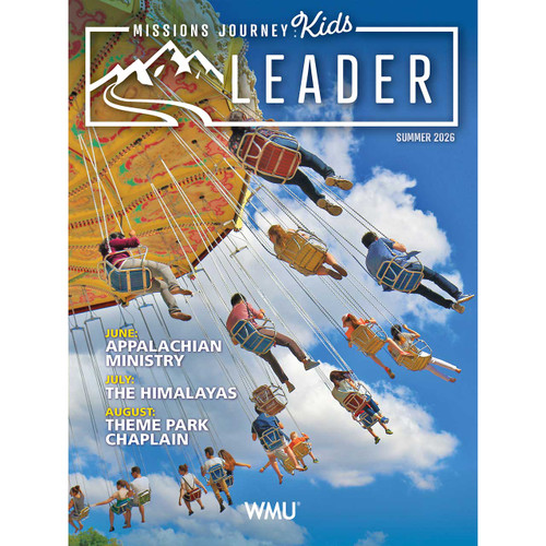 Missions Journey: Kids Leader Summer 2026 (Print)