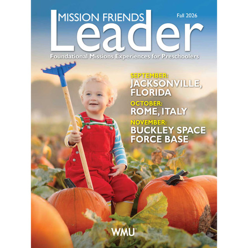 Mission Friends Leader Fall 2026 (Print)