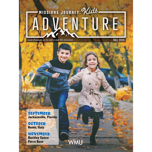 Missions Journey: Kids Adventure Fall 2026 (Print)