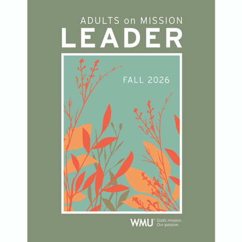 Adults on Mission Leader Fall 2026 (Digital)