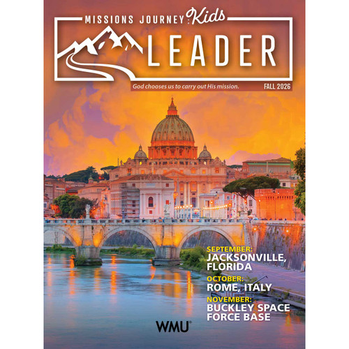 Missions Journey: Kids Leader Fall 2026 (Digital)