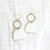 Abide Earrings—White