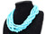 Strands of Hope Necklace —Azure Blue