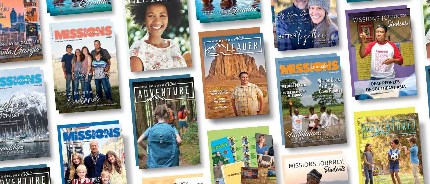 Mission Friends Leader Kit (Quarterly)