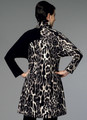 Butterick B6254 (Digital) | Misses' Raglan Sleeve Coat Dress