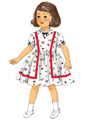 Butterick B6265 | Retro Dresses, Jacket and Coat for 18" Doll