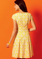 McCall's M6958 | Misses'/Miss Petite/Women's/Women's Petite Tuck-Waist Dresses