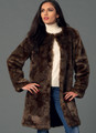 McCall's M7257 (Digital) | Misses' Fur Shrug, Jacket, Vest and Coat