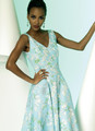 Vogue Patterns V8997 | Misses' Princess Seam V-Neck Dresses