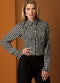 Vogue Patterns V9029 | Misses' Button-Down Princess Seam Blouses