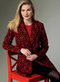 Vogue Patterns V9133 | Misses' Boxy One-Button Jackets