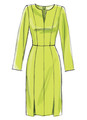 Vogue Patterns V9167 | Misses' Notch-Neck Princess-Seam Dresses