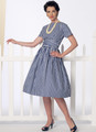 Butterick B6318 | Misses' Tie-Waist Dress