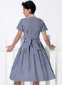 Butterick B6318 | Misses' Tie-Waist Dress