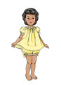 Butterick B6336 | Retro Outfits for 18" Doll