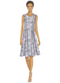 Vogue Patterns V9236 | Misses' Released-Pleat Fit-and-Flare Dresses