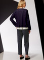 Vogue Patterns V9246 | Misses' Drop-Shoulder Jackets, Belt, Top with Yokes, and Pull-On Pants