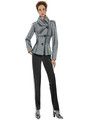 Butterick B6497 | Misses'/Misses' Petite Jacket and Coats with Asymmetrical Front and Collar Variations