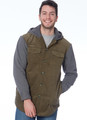 McCall's M7638 | Men's and Boys' Lined Button-Front Jackets with Hood Options