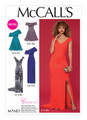 McCall's M7683 | Misses'/Miss Petite Dresses with Shoulder and Skirt Variations | Front of Envelope