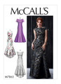McCall's M7865 (Digital) | Misses' Dresses | Front of Envelope
