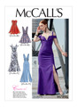 McCall's M7896 | Misses' Dresses | Front of Envelope