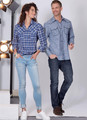 McCall's M7980 | Misses' and Men's Shirts