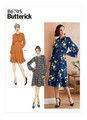 Butterick B6705 (Digital) | Misses' Dress | Front of Envelope