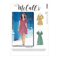 McCall's M8083 | Misses' Dresses & Belt | Front of Envelope