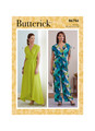 Butterick B6756 (Digital) | Misses' Dress, Jumpsuit & Sash | Front of Envelope