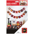 Molly and Bandit™ Pet Party - Dog Birthday Banner - Fireman Collection