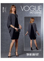 Vogue Patterns V1720 | Misses' Dress | Front of Envelope