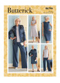 Butterick B6796 | Misses' Jacket, Dress, Top, Skirt & Pants