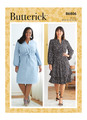 Butterick B6806 (Digital) | Misses' & Women's Dress