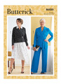 Butterick B6820 (Digital) | Misses' Jacket, Skirt & Pants | Front of Envelope